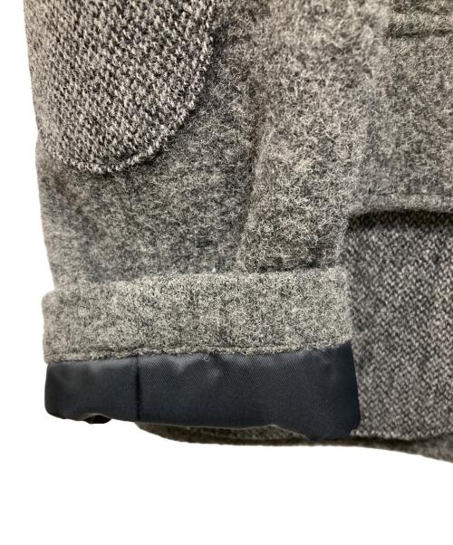 MACKINTOSH PHILOSOPHY（マッキントッシュ フィロソフィー）MACKINTOSH PHILOSOPHY (マッキントッシュ フィロソフィー) MOONツイードハンティングジャケット グレー サイズ:38の古着・服飾アイテム