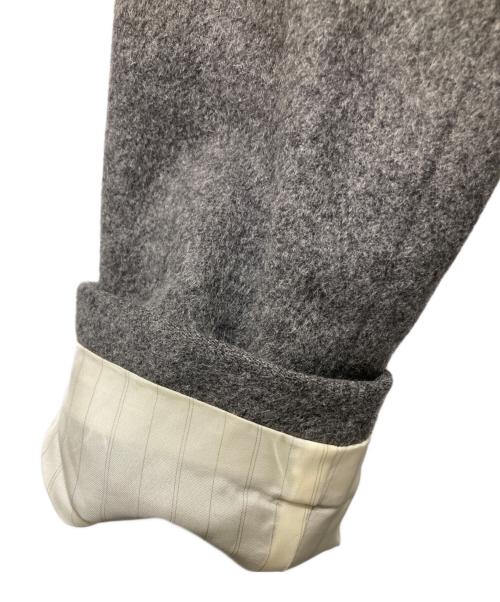 PS Paul Smith（ＰＳポールスミス）PS Paul Smith (ＰＳポールスミス) カシミヤチェスターコート グレー サイズ:SIZE Mの古着・服飾アイテム