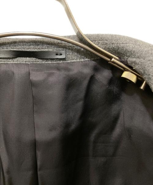 PS Paul Smith（ＰＳポールスミス）PS Paul Smith (ＰＳポールスミス) カシミヤチェスターコート グレー サイズ:SIZE Mの古着・服飾アイテム