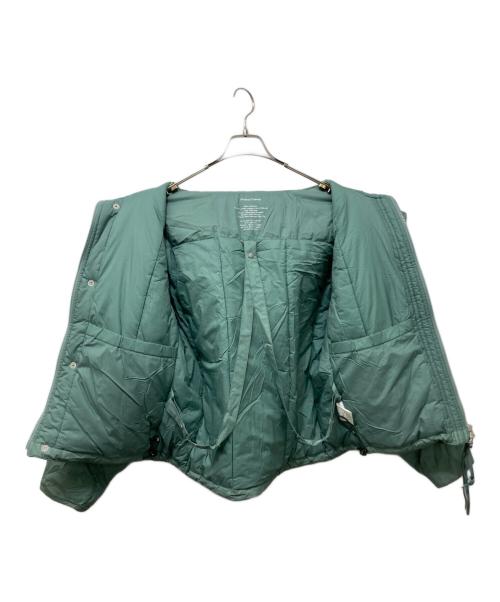 Product Twelve（プロダクトトゥエルブ）PRODUCT TWELVE (プロダクトトゥエルブ) Primaloft Puffer Jac グリーン サイズ:SIZE 1の古着・服飾アイテム