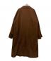 unfil (アンフィル) ウールギャバジンバルマカーンコート ブラウン サイズ:5：13000円