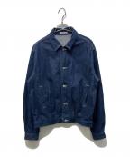 AURALEEオーラリー）の古着「Selvedge Light Denim Blouson」｜インディゴ