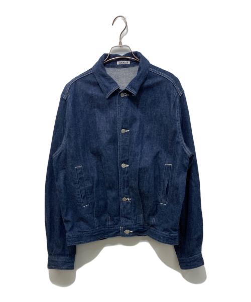 AURALEE（オーラリー）AURALEE (オーラリー) Selvedge Light Denim Blouson インディゴ サイズ:4の古着・服飾アイテム