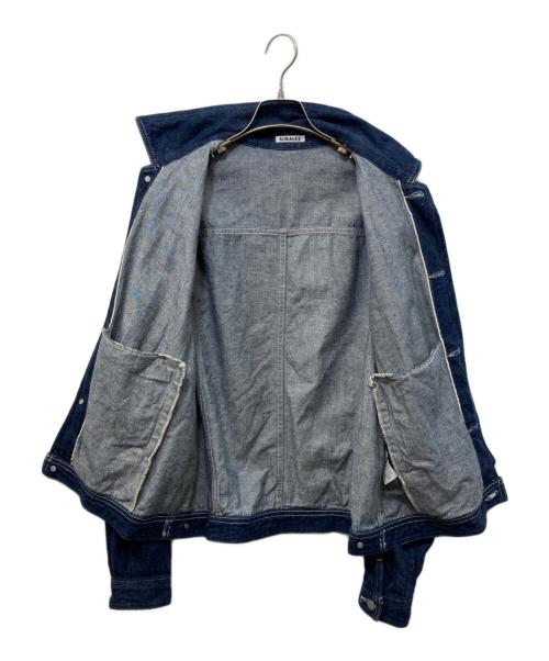 AURALEE（オーラリー）AURALEE (オーラリー) Selvedge Light Denim Blouson インディゴ サイズ:4の古着・服飾アイテム