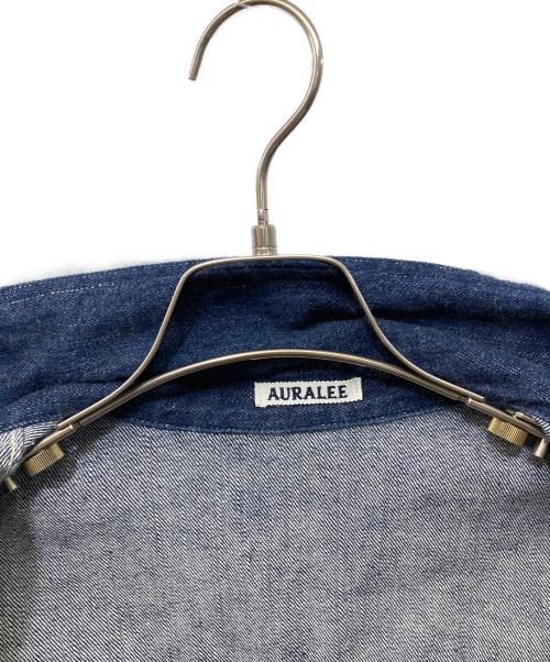 AURALEE（オーラリー）AURALEE (オーラリー) Selvedge Light Denim Blouson インディゴ サイズ:4の古着・服飾アイテム