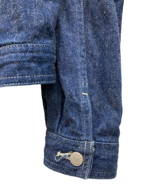 AURALEE（オーラリー）AURALEE (オーラリー) Selvedge Light Denim Blouson インディゴ サイズ:4の古着・服飾アイテム