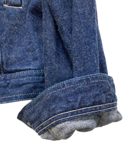 AURALEE（オーラリー）AURALEE (オーラリー) Selvedge Light Denim Blouson インディゴ サイズ:4の古着・服飾アイテム