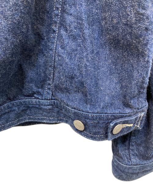 AURALEE（オーラリー）AURALEE (オーラリー) Selvedge Light Denim Blouson インディゴ サイズ:4の古着・服飾アイテム