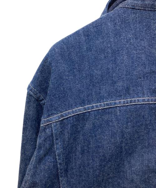 AURALEE（オーラリー）AURALEE (オーラリー) Selvedge Light Denim Blouson インディゴ サイズ:4の古着・服飾アイテム