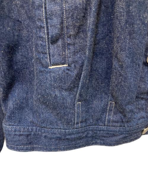AURALEE（オーラリー）AURALEE (オーラリー) Selvedge Light Denim Blouson インディゴ サイズ:4の古着・服飾アイテム