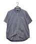 stussy（ステューシー）の古着「S/Sストライプシャツ」｜ホワイト×ブルー