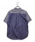 stussy (ステューシー) S/Sストライプシャツ ホワイト×ブルー サイズ:S：7000円