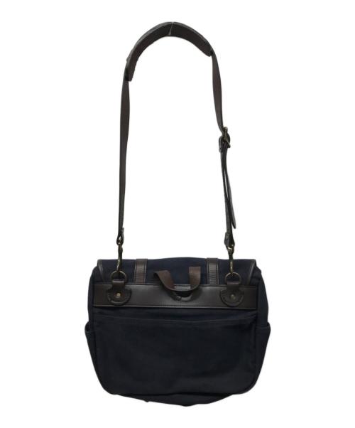 FILSON（フィルソン）FILSON (フィルソン) ミディアムフィールドショルダーバッグ ネイビーの古着・服飾アイテム