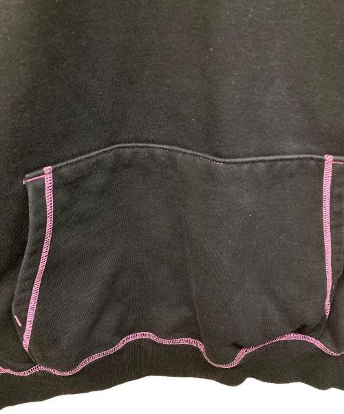 Carhartt WIP（カーハート ワークインプログレス）Carhartt WIP (カーハート ワークインプログレス) AWAKE (アウェイク) ワンポイントロゴパーカー ブラック サイズ:Lの古着・服飾アイテム