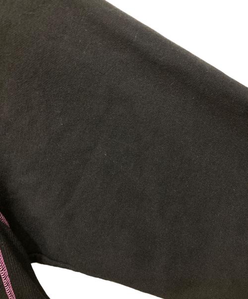 Carhartt WIP（カーハート ワークインプログレス）Carhartt WIP (カーハート ワークインプログレス) AWAKE (アウェイク) ワンポイントロゴパーカー ブラック サイズ:Lの古着・服飾アイテム