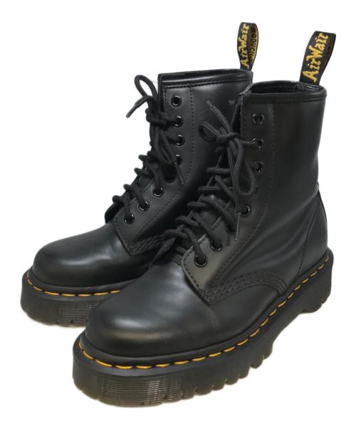 Dr.Martens（ドクターマーチン）Dr.Martens (ドクターマーチン) 8ホールブーツ ブラック サイズ:UK4の古着・服飾アイテム