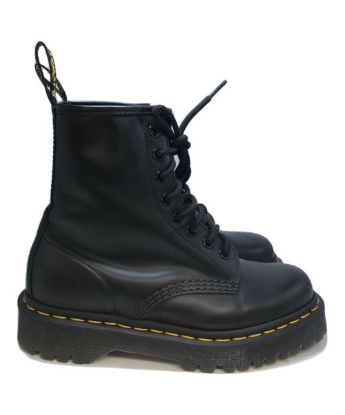 Dr.Martens（ドクターマーチン）Dr.Martens (ドクターマーチン) 8ホールブーツ ブラック サイズ:UK4の古着・服飾アイテム