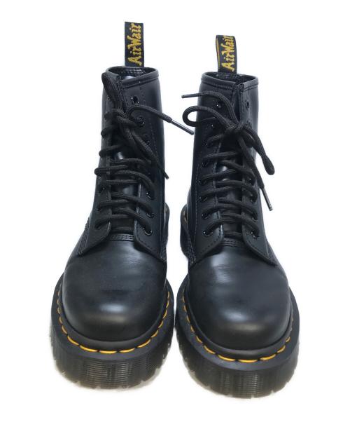 Dr.Martens（ドクターマーチン）Dr.Martens (ドクターマーチン) 8ホールブーツ ブラック サイズ:UK4の古着・服飾アイテム