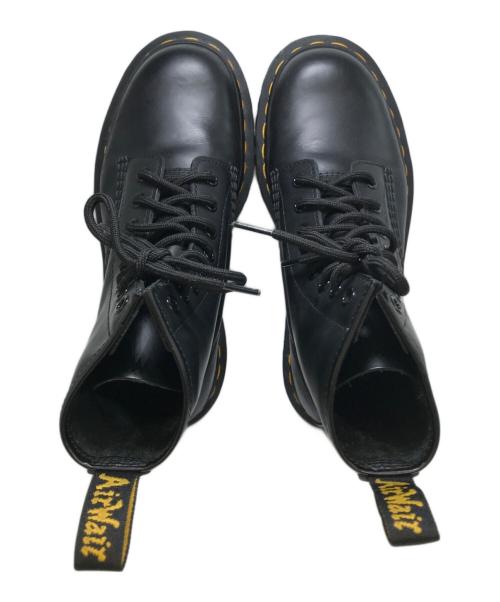 Dr.Martens（ドクターマーチン）Dr.Martens (ドクターマーチン) 8ホールブーツ ブラック サイズ:UK4の古着・服飾アイテム