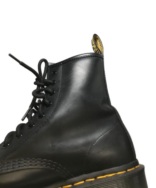 Dr.Martens（ドクターマーチン）Dr.Martens (ドクターマーチン) 8ホールブーツ ブラック サイズ:UK4の古着・服飾アイテム