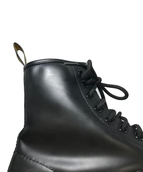 Dr.Martens（ドクターマーチン）Dr.Martens (ドクターマーチン) 8ホールブーツ ブラック サイズ:UK4の古着・服飾アイテム