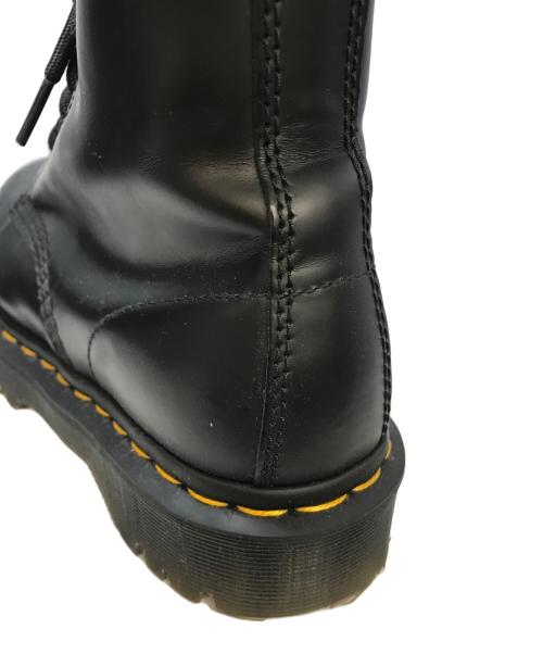 Dr.Martens（ドクターマーチン）Dr.Martens (ドクターマーチン) 8ホールブーツ ブラック サイズ:UK4の古着・服飾アイテム