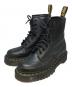Dr.Martens（ドクターマーチン）の古着「8ホールブーツ」｜ブラック