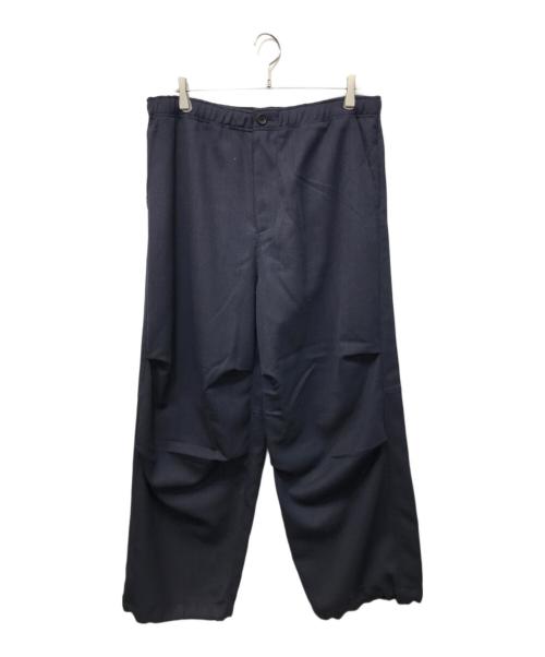 altared（オルタード）altared (オルタード) T/W Wide Track Pants ネイビー サイズ:3 未使用品の古着・服飾アイテム