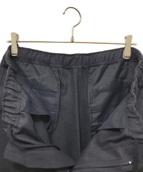 altared（オルタード）altared (オルタード) T/W Wide Track Pants ネイビー サイズ:3 未使用品の古着・服飾アイテム