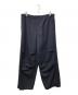 altared（オルタード）の古着「T/W Wide Track Pants」｜ネイビー