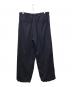 altared (オルタード) T/W Wide Track Pants ネイビー サイズ:3 未使用品：8000円