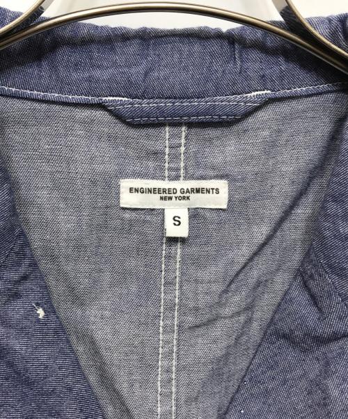 Engineered Garments（エンジニアドガーメンツ）Engineered Garments (エンジニアドガーメンツ) ベッドフォードジャケット ネイビー サイズ:Sの古着・服飾アイテム