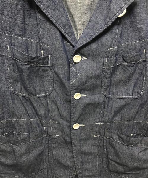 Engineered Garments（エンジニアドガーメンツ）Engineered Garments (エンジニアドガーメンツ) ベッドフォードジャケット ネイビー サイズ:Sの古着・服飾アイテム