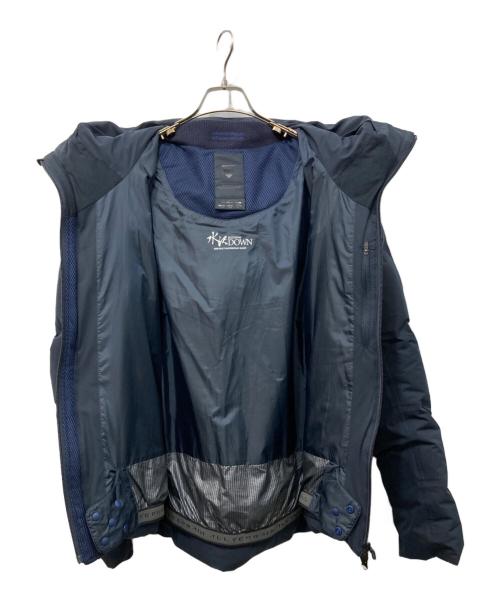 DESCENTE ALLTERRAIN（デザイント オルテライン）DESCENTE ALLTERRAIN (デザイント オルテライン) マウンテンアジャケット ネイビー サイズ:Lの古着・服飾アイテム