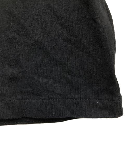 JIL SANDER（ジルサンダー）JIL SANDER (ジルサンダー) オーバーサイズ ロゴTシャツ ブラック サイズ:Sの古着・服飾アイテム