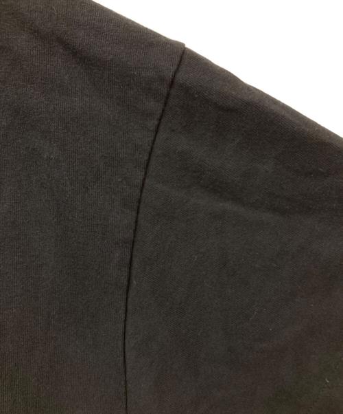 JIL SANDER（ジルサンダー）JIL SANDER (ジルサンダー) オーバーサイズ ロゴTシャツ ブラック サイズ:Sの古着・服飾アイテム