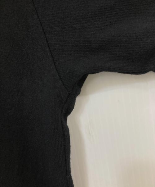 JIL SANDER（ジルサンダー）JIL SANDER (ジルサンダー) オーバーサイズ ロゴTシャツ ブラック サイズ:Sの古着・服飾アイテム