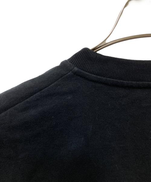 JIL SANDER（ジルサンダー）JIL SANDER (ジルサンダー) オーバーサイズ ロゴTシャツ ブラック サイズ:Sの古着・服飾アイテム