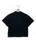 JIL SANDER (ジルサンダー) オーバーサイズ ロゴTシャツ ブラック サイズ:S：20000円