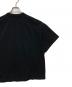 中古・古着 JIL SANDER (ジルサンダー) オーバーサイズ ロゴTシャツ ブラック サイズ:S：20000円