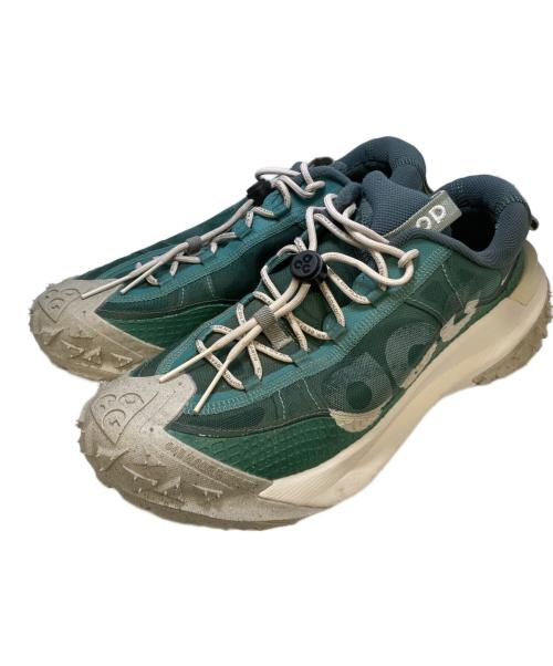 NIKE ACG（ナイキエーシージー）NIKE ACG (ナイキエーシージー) Mountain Fly 2 Low グリーン サイズ:26cmの古着・服飾アイテム