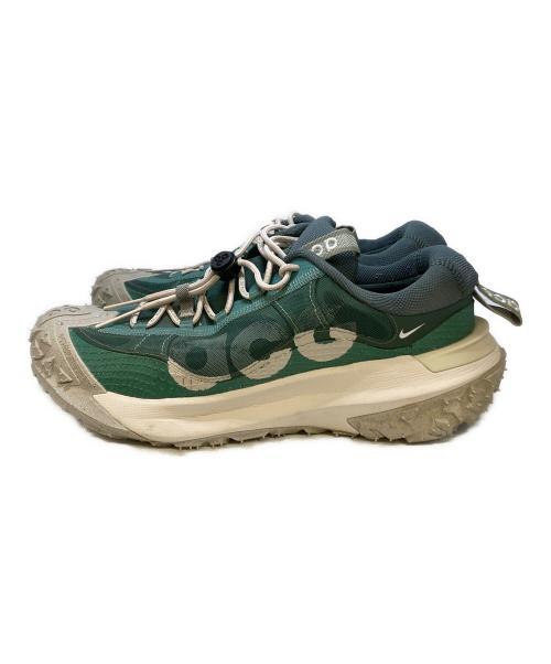 NIKE ACG（ナイキエーシージー）NIKE ACG (ナイキエーシージー) Mountain Fly 2 Low グリーン サイズ:26cmの古着・服飾アイテム