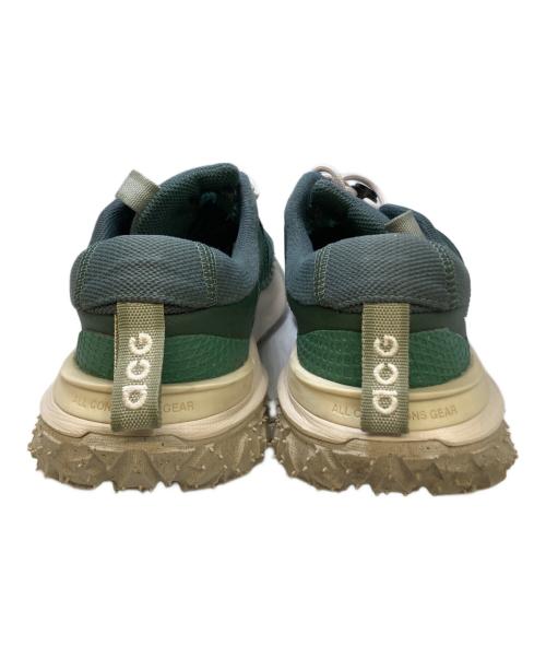 NIKE ACG（ナイキエーシージー）NIKE ACG (ナイキエーシージー) Mountain Fly 2 Low グリーン サイズ:26cmの古着・服飾アイテム