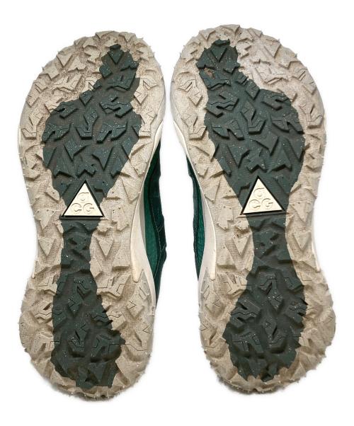 NIKE ACG（ナイキエーシージー）NIKE ACG (ナイキエーシージー) Mountain Fly 2 Low グリーン サイズ:26cmの古着・服飾アイテム