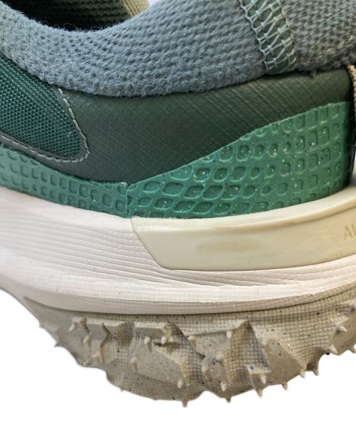 NIKE ACG（ナイキエーシージー）NIKE ACG (ナイキエーシージー) Mountain Fly 2 Low グリーン サイズ:26cmの古着・服飾アイテム