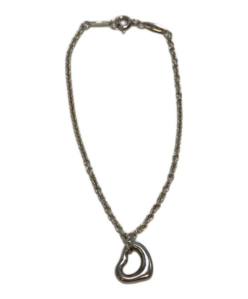 TIFFANY & Co.（ティファニー アンド コー）Tiffany & Co. (ティファニー) オープンハートブレスレット シルバーの古着・服飾アイテム