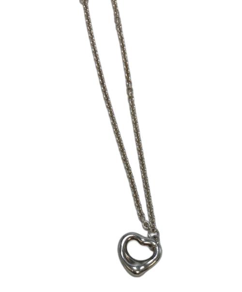 TIFFANY & Co.（ティファニー アンド コー）Tiffany & Co. (ティファニー) オープンハートブレスレット シルバーの古着・服飾アイテム