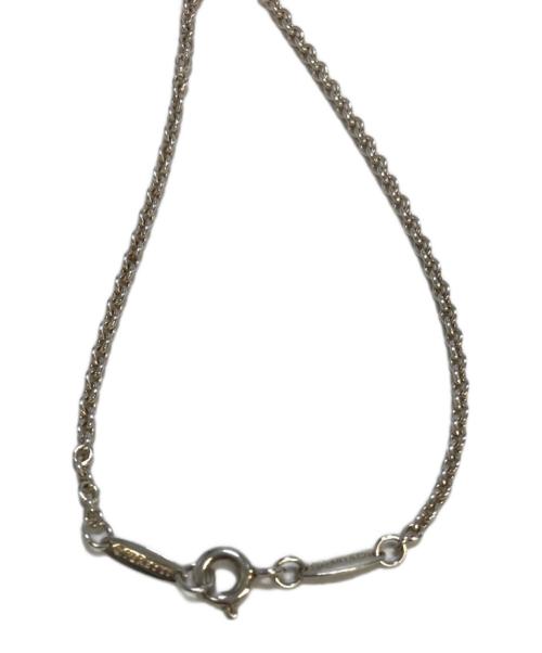 TIFFANY & Co.（ティファニー アンド コー）Tiffany & Co. (ティファニー) オープンハートブレスレット シルバーの古着・服飾アイテム