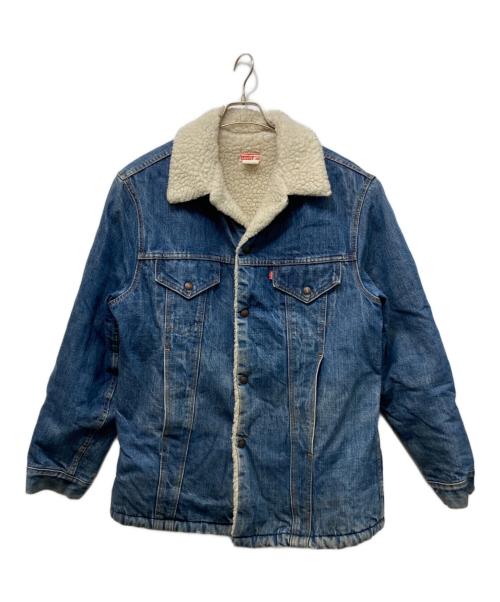 LEVI'S（リーバイス）LEVI'S (リーバイス) 71605-0217 デニムボアジャケット インディゴ サイズ:SIZE 42の古着・服飾アイテム