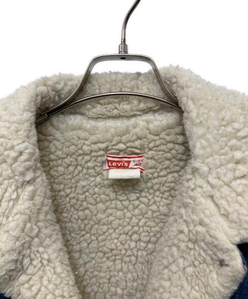 LEVI'S（リーバイス）LEVI'S (リーバイス) 71605-0217 デニムボアジャケット インディゴ サイズ:SIZE 42の古着・服飾アイテム